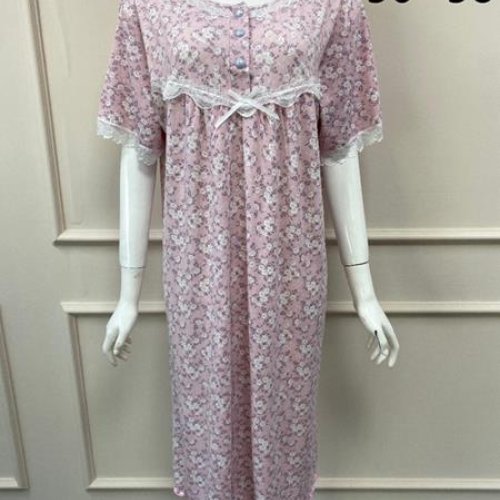 Ночнушка Fili Wear (50-58) 8033 powder (лето) Fili Wear 8033 powder