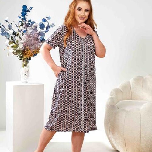 Халат Romeo life (50-60) 1030 beige (лето) Romeo life 1030 beige