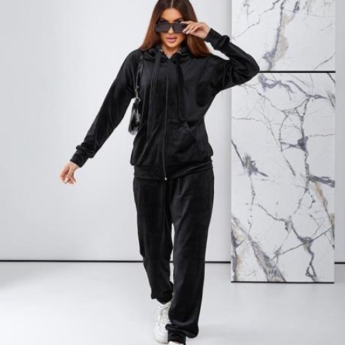 Костюм спорт WideRange (44-58) 828 black (деми) WideRange 828 black