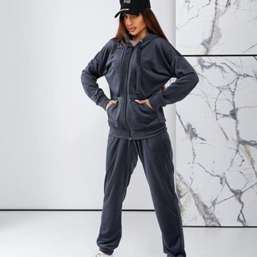 Костюм спорт WideRange (44-58) 828 d.grey (деми) WideRange 828 d.grey