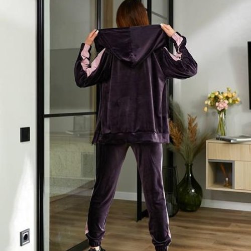 Костюм спорт WideRange (44-58) 936 purple (деми) WideRange 936 purple