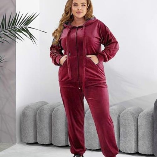Костюм спорт WideRange (60-66) 949 wine (зима) WideRange 949 wine