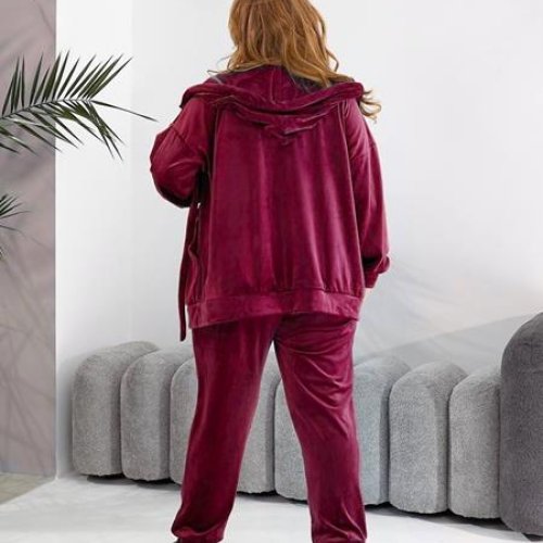 Костюм спорт WideRange (60-66) 949 wine (зима) WideRange 949 wine