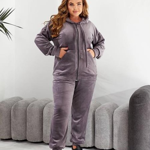 Костюм спорт WideRange (60-66) 949-1 grey (зима) WideRange 949-1 grey