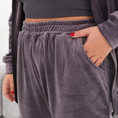 Костюм спорт WideRange (60-66) 949-1 grey (зима) WideRange 949-1 grey