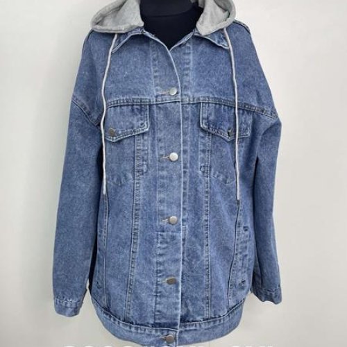 Куртка Jacket (2XL-6XL) 8203 blue (деми) Jacket 8203 blue