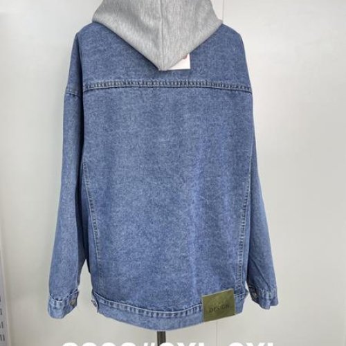 Куртка Jacket (2XL-6XL) 8203 blue (деми) Jacket 8203 blue