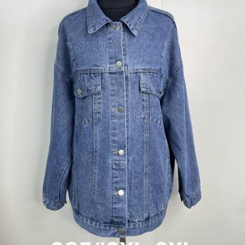 Куртка Jacket (2XL-6XL) 985 blue (деми) Jacket 985 blue