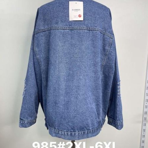 Куртка Jacket (2XL-6XL) 985 blue (деми) Jacket 985 blue