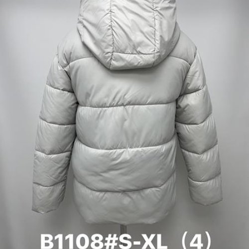 Куртка Jacket (S-XL) B1108 grey (деми) Jacket B1108 grey