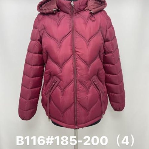Куртка Jacket (185-200) B116 wine (деми) Jacket B116 wine