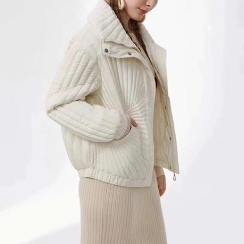 Куртка Jacket (M-2XL) B1885 beige (деми) Jacket B1885 beige