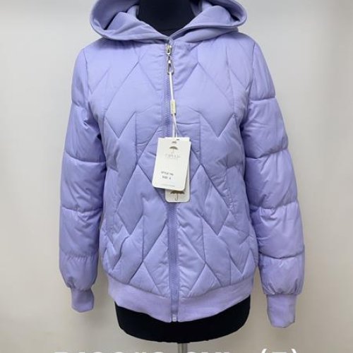 Куртка Jacket (L-3XL) B196 lilac (деми) Jacket B196 lilac