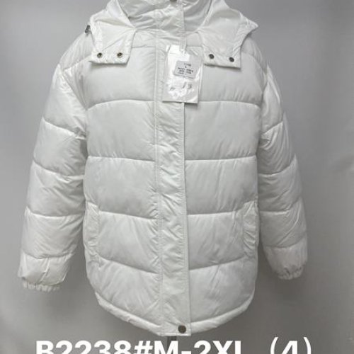 Куртка Jacket (M-2XL) B2237 white (деми) Jacket B2237 white