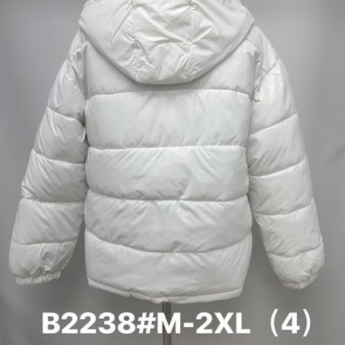 Куртка Jacket (M-2XL) B2237 white (деми) Jacket B2237 white