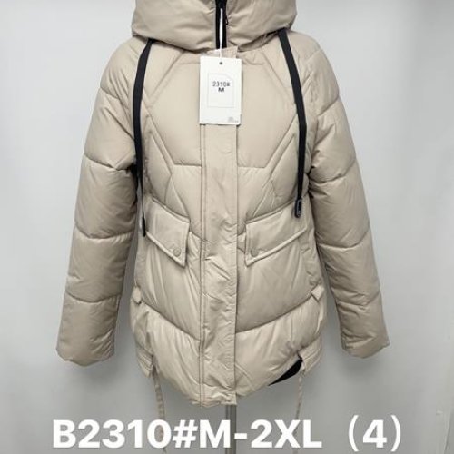 Куртка Jacket (M-2XL) B2310 beige (деми) Jacket B2310 beige