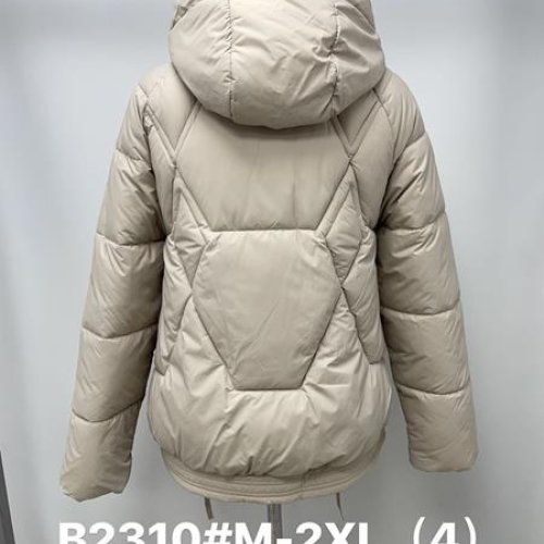 Куртка Jacket (M-2XL) B2310 beige (деми) Jacket B2310 beige