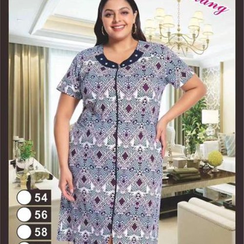 Халат Fili Wear (54-62) 1301 l.blue (лето) Fili Wear 1301 l.blue