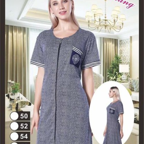 Халат Fili Wear (50-58) 314 navy (лето) Fili Wear 314 navy