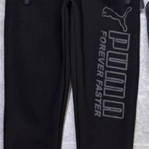Штаны спорт Fili kids (42-50) FK104 black (зима) Fili kids FK104 black