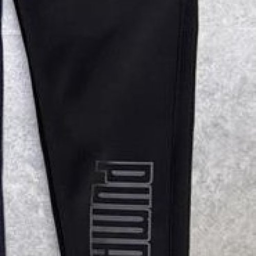 Штаны спорт Fili kids (42-50) FK108 black (зима) Fili kids FK108 black