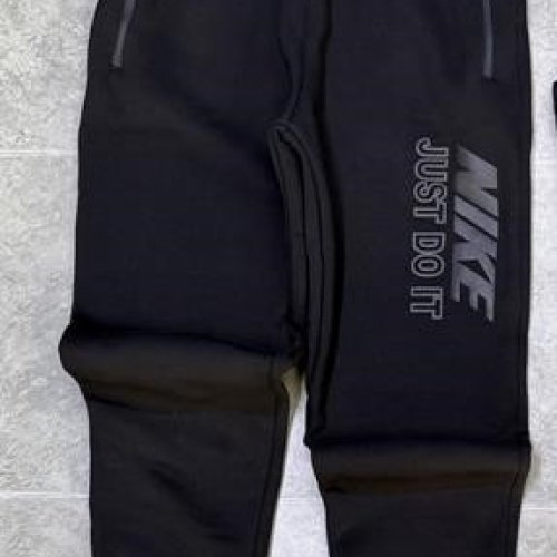 Штаны спорт Fili kids (42-50) FK111 black (зима) Fili kids FK111 black