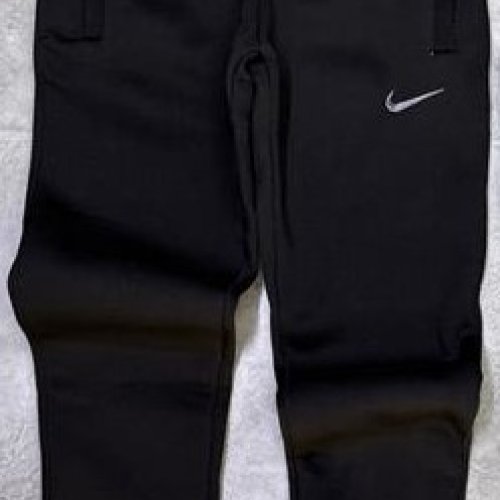 Штаны спорт Fili kids (42-50) FK119 black (зима) Fili kids FK119 black