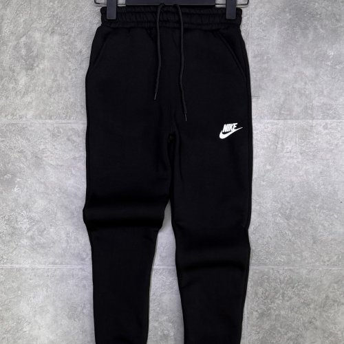 Штаны спорт Fili kids (13-17) FK122 black (зима) Fili kids FK122 black
