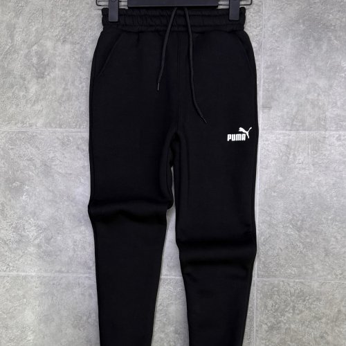 Штаны спорт Fili kids (9-13) FK123 black (зима) Fili kids FK123 black