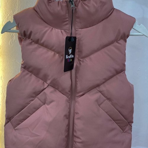 Жилетка Fili kids (6-14) FK145 brown (деми) Fili kids FK145 brown