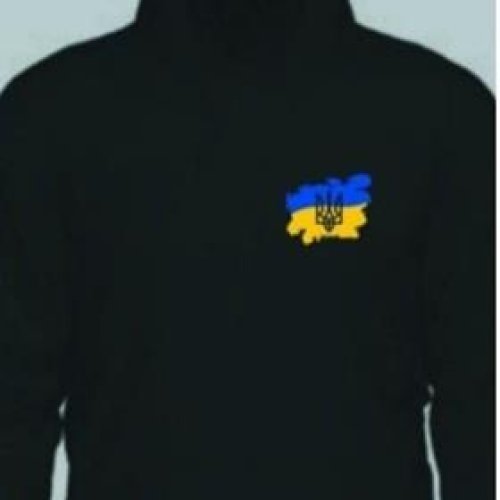 Худи Mary Brand (134-152) MB15 black (зима) Mary Brand MB15 black