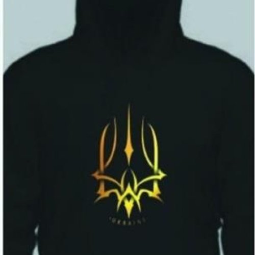 Худи Mary Brand (134-152) MB21 black (зима) Mary Brand MB21 black