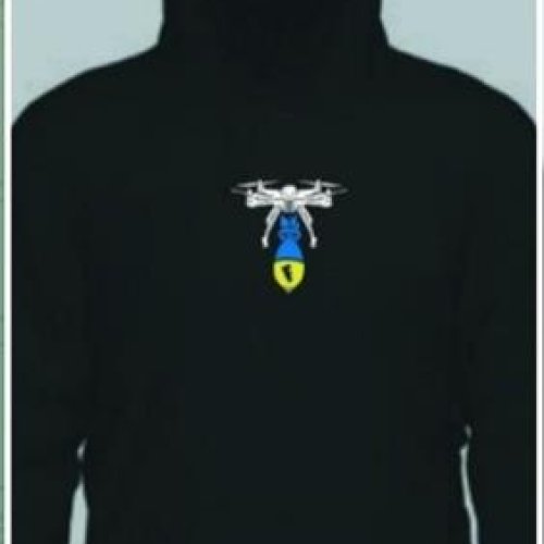 Худи Mary Brand (134-152) MB25 black (зима) Mary Brand MB25 black