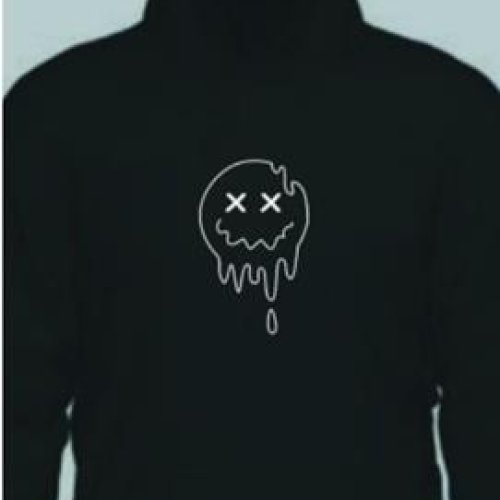 Худи Mary Brand (134-152) MB31 black (зима) Mary Brand MB31 black