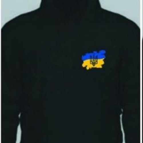 Худи Mary Brand (134-152) MB39 black (зима) Mary Brand MB39 black