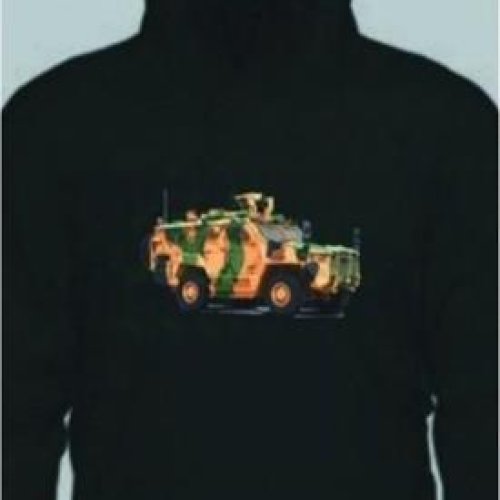 Худи Mary Brand (134-152) MB47 black (зима) Mary Brand MB47 black