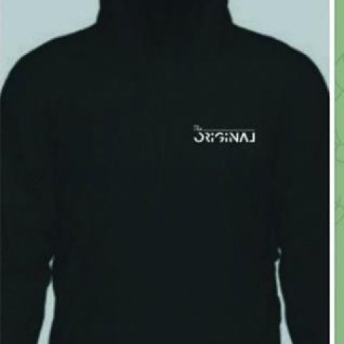Худи Mary Brand (42-52) MB68 black (зима) Mary Brand MB68 black