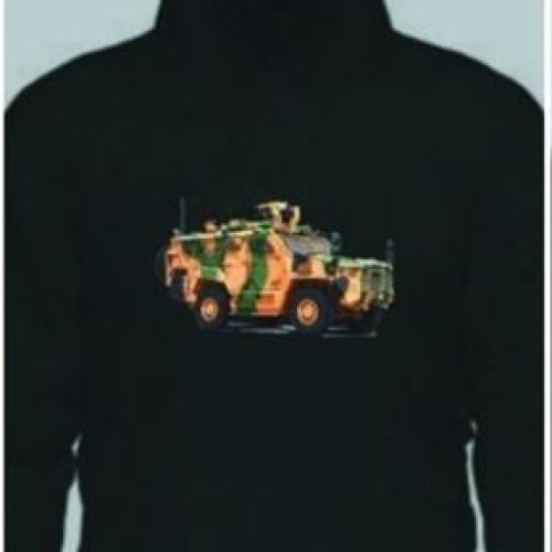 Худи Mary Brand (42-52) MB71 black (зима) Mary Brand MB71 black