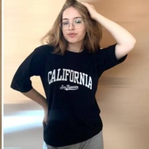 Футболка Mary Brand (44-50) MB92 black (лето) Mary Brand MB92 black