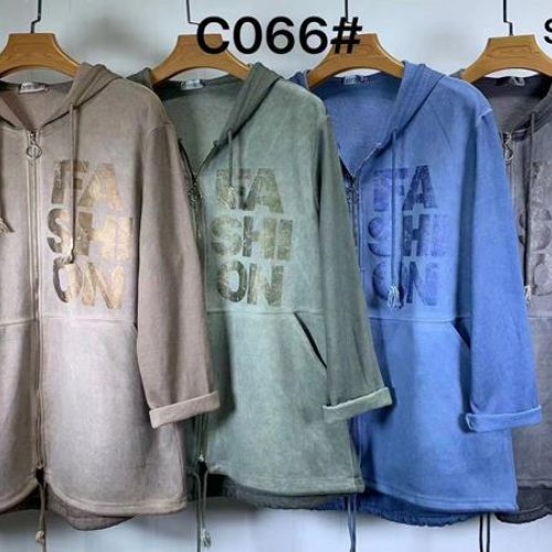 Кофта спорт Kaffir Lily (2XL-5XL) C066 grey (деми) Kaffir Lily C066 grey