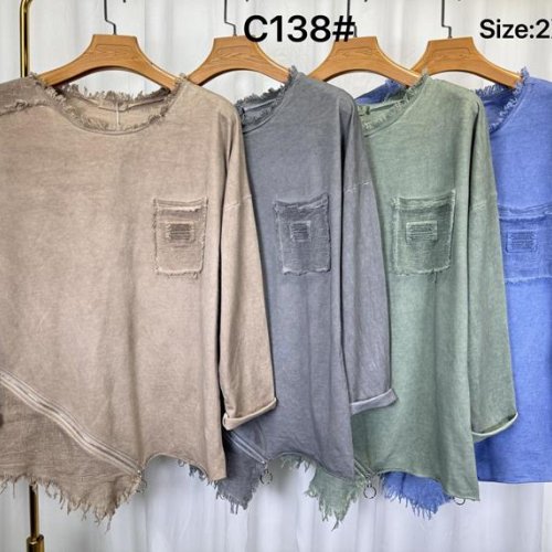 Свитер Kaffir Lily (2XL-5XL) C138 beige (деми) Kaffir Lily C138 beige