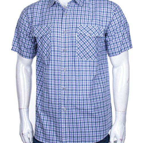 Рубашка Logaster (XL-5XL) A729-2 blue (лето) Logaster A729-2 blue