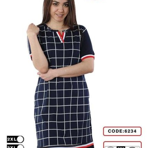 Платье sss Annet (2XL-5XL) DO-D6234 navy (лето) sss Annet DO-D6234 navy