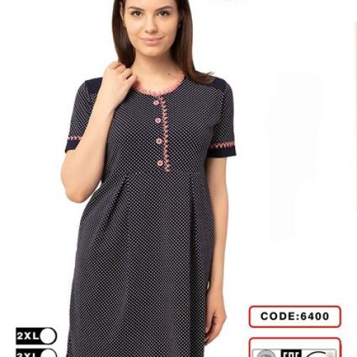 Платье sss Annet (2XL-5XL) DO-D6400 navy (лето) sss Annet DO-D6400 navy