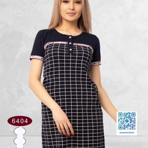 Платье sss Annet (2XL-5XL) DO-D6404 navy (лето) sss Annet DO-D6404 navy