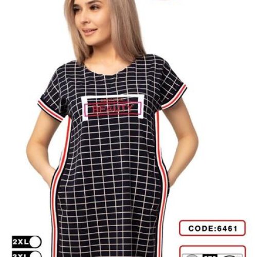 Платье sss Annet (2XL-5XL) DO-D6461 black (лето) sss Annet DO-D6461 black
