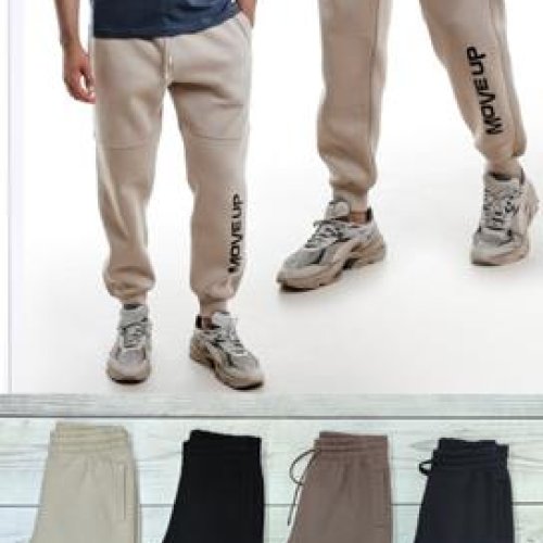 Штаны спорт sss Annet (48-56) YT-S8611 brown (зима) sss Annet YT-S8611 brown
