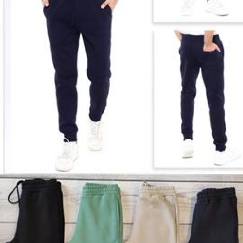 Штаны спорт sss Annet (48-56) YT-S8624 navy (зима) sss Annet YT-S8624 navy