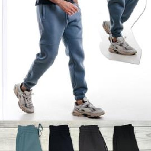 Штаны спорт sss Annet (48-56) YT-S9952 d.grey (зима) sss Annet YT-S9952 d.grey