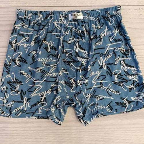 Трусы sss Annet (48-56) YT3 l.blue (лето) sss Annet YT3 l.blue